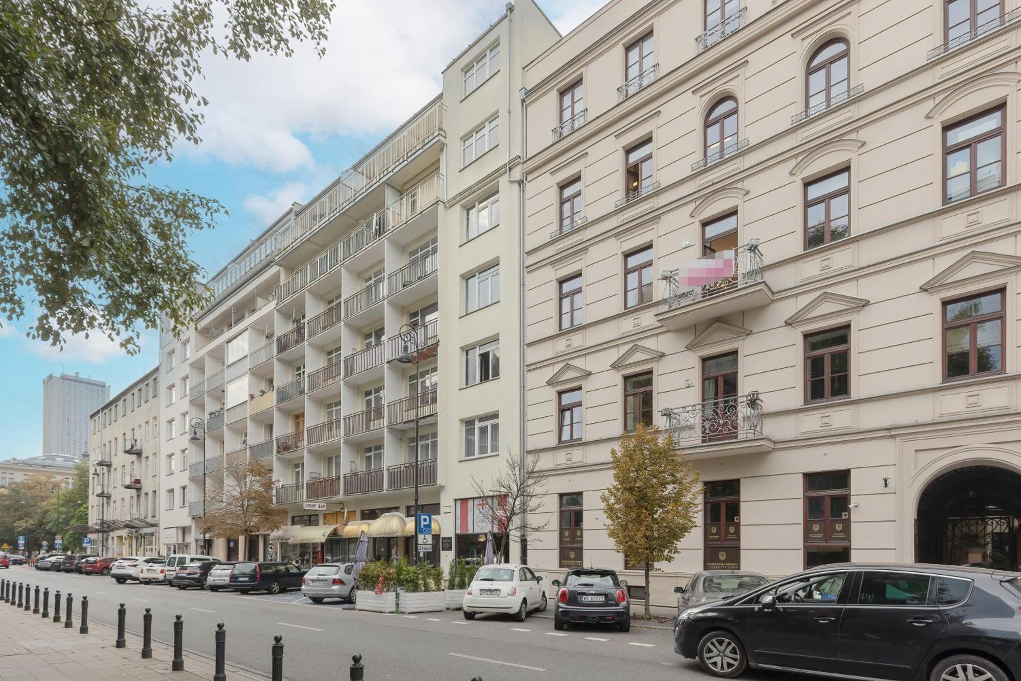 Bright Apartment Warsaw Srodmiescie By Noclegi Renters Exteriör bild