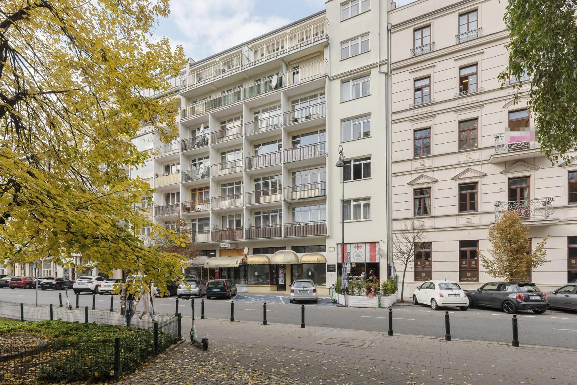 Bright Apartment Warsaw Srodmiescie By Noclegi Renters Exteriör bild