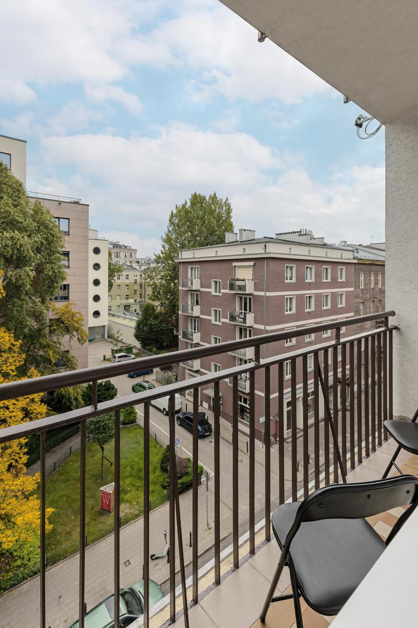 Bright Apartment Warsaw Srodmiescie By Noclegi Renters Exteriör bild