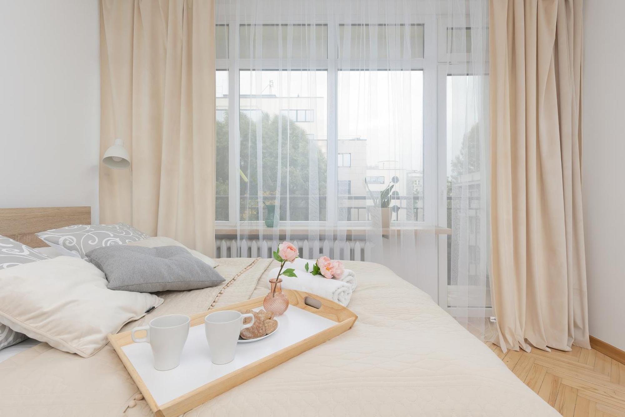 Bright Apartment Warsaw Srodmiescie By Noclegi Renters Exteriör bild