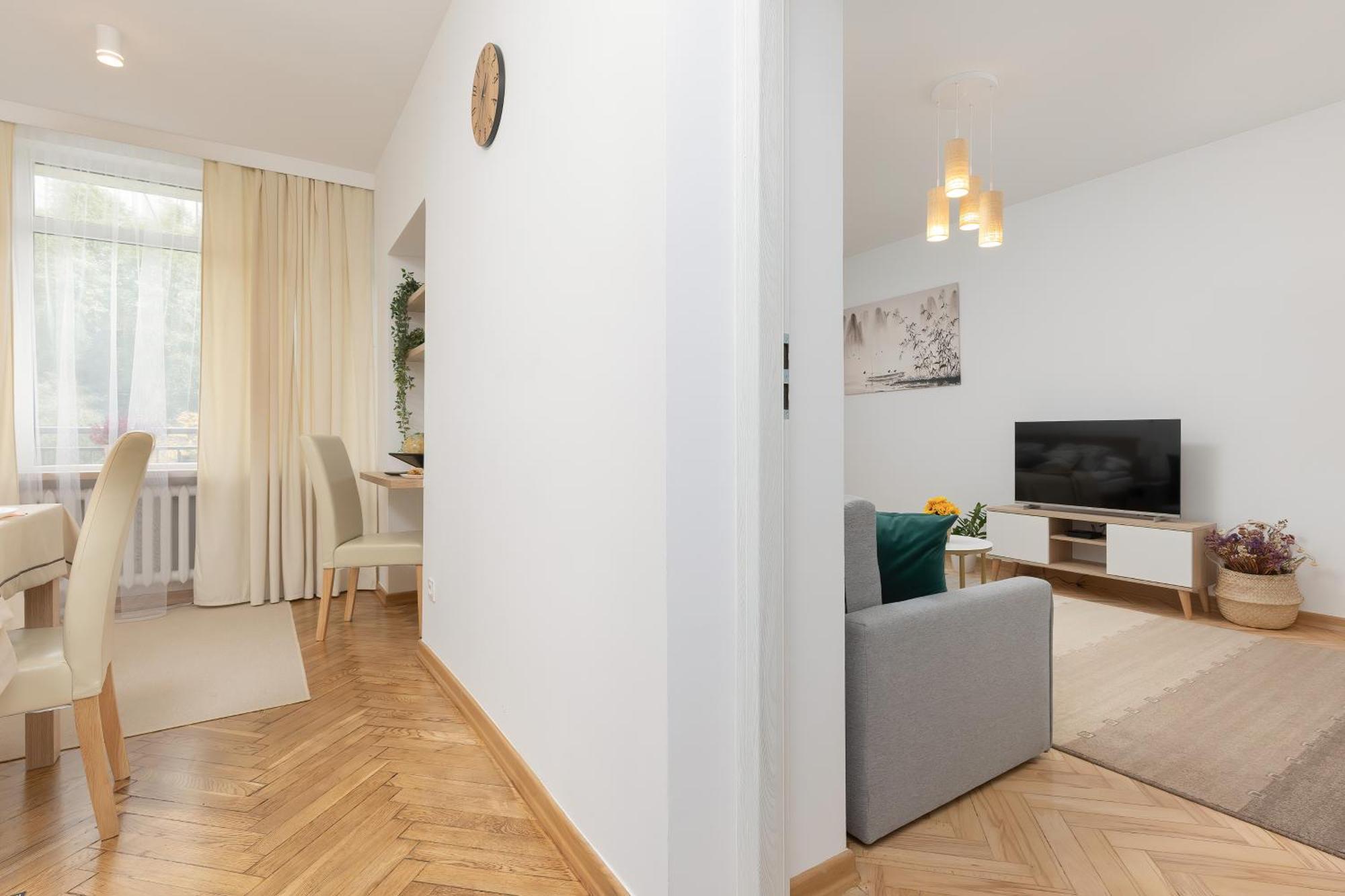 Bright Apartment Warsaw Srodmiescie By Noclegi Renters Exteriör bild