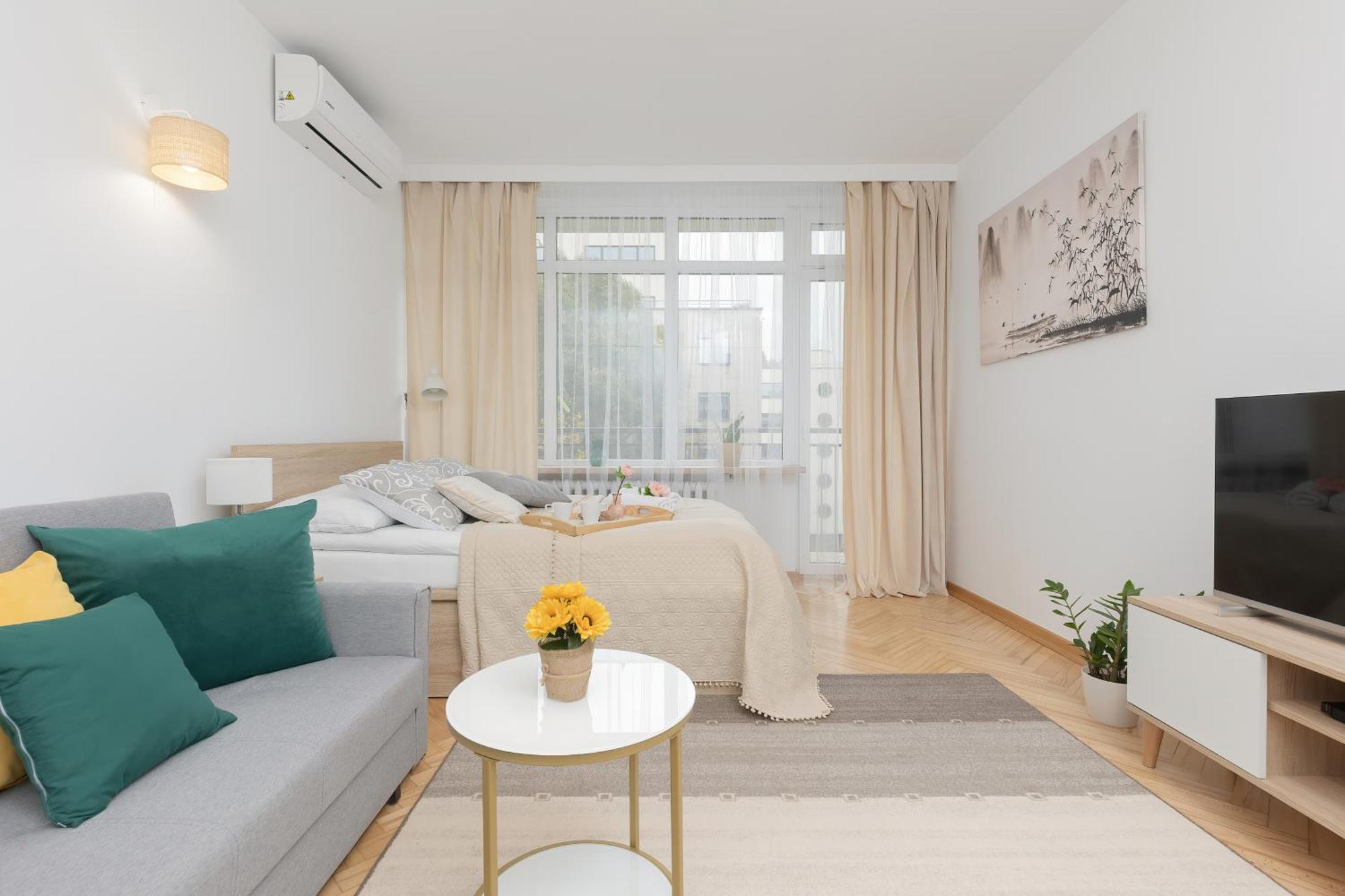 Bright Apartment Warsaw Srodmiescie By Noclegi Renters Exteriör bild